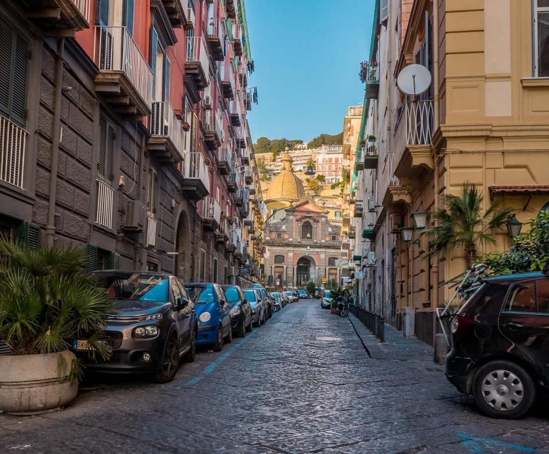 Chiaia Premium Flat, Naples Center, Near Seaside Apartment Екстериор снимка